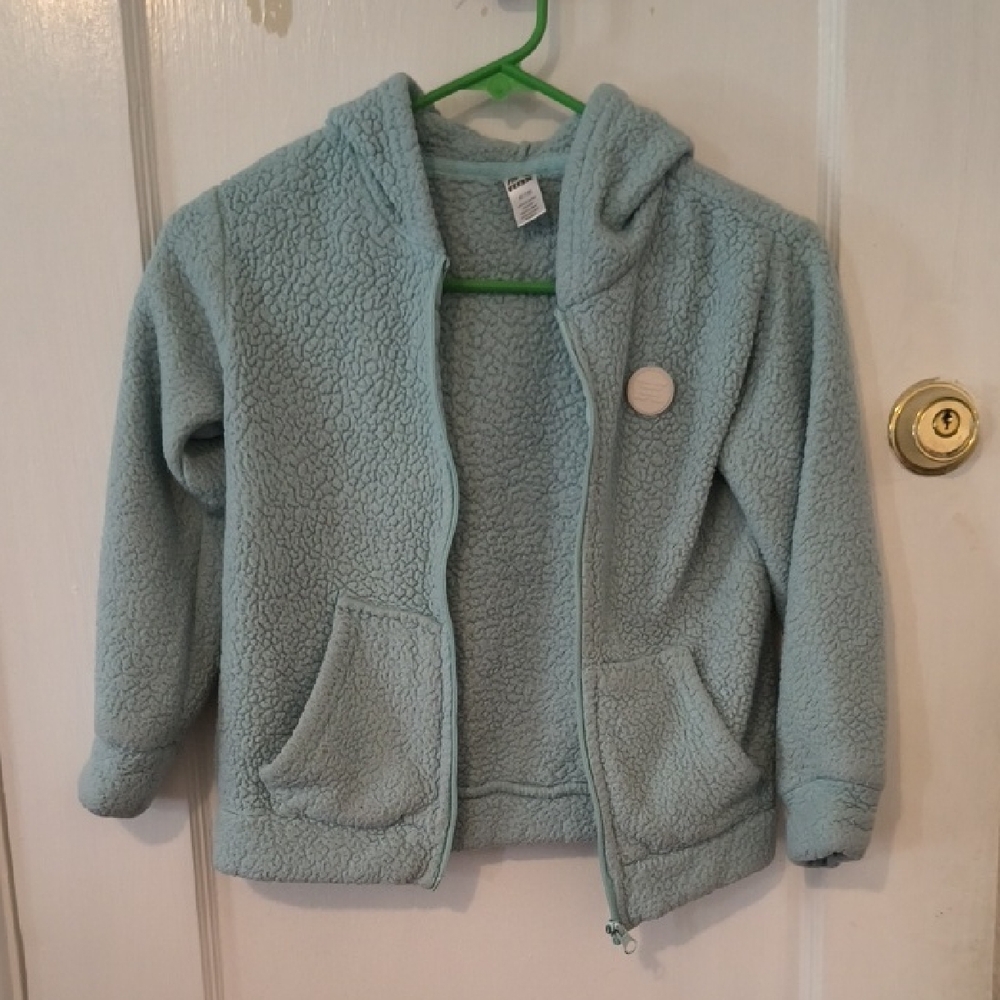 RBX | Kids Sky Blue Sherpa Hoodie